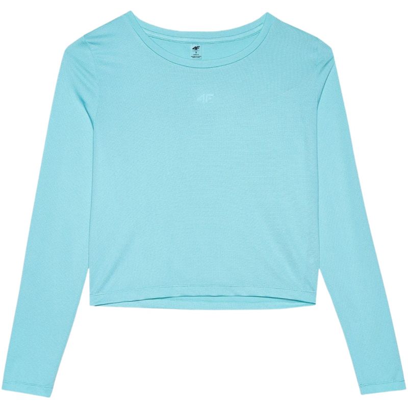 Koszulka longsleeve 4F F218 W 4FWSS24TFLOF218 33S - obrazek 8