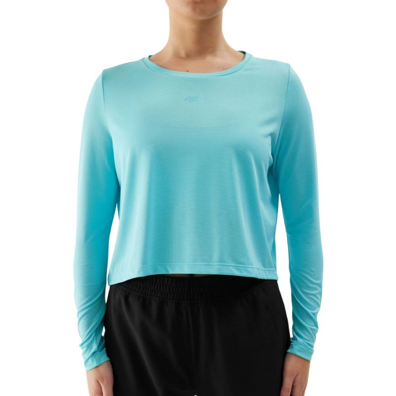 Koszulka longsleeve 4F F218 W 4FWSS24TFLOF218 33S - obrazek 9