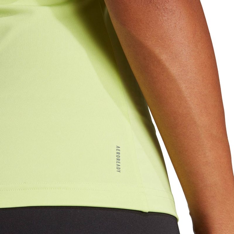 Koszulka adidas Top Aeroready Train Essentials Minimal Branding W HZ5628 - obrazek 6