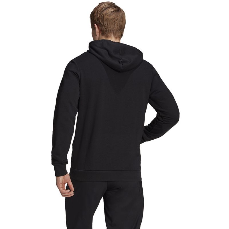 Bluza adidas Essentials French Terry Linear Logo Hoodie M GK9064 - obrazek 2