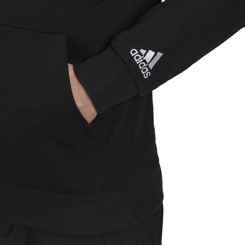 Bluza adidas Essentials French Terry Linear Logo Hoodie M GK9064 - obrazek 6