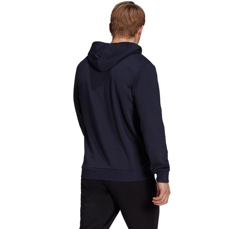 Bluza adidas Essentials French Terry Linear Logo Hoodie M GK9066 - obrazek 2