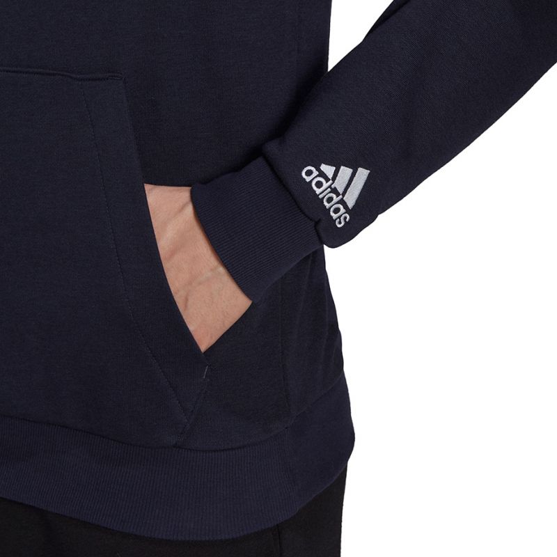 Bluza adidas Essentials French Terry Linear Logo Hoodie M GK9066 - obrazek 6