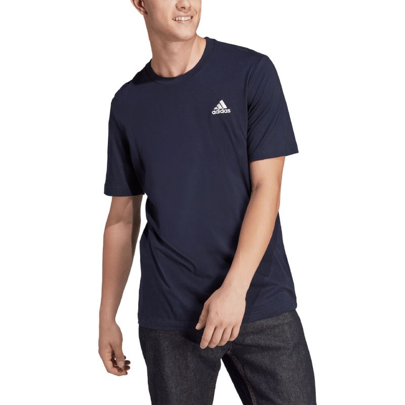 Koszulka adidas Essentials Jersey Embroidered Small Logo M HY3404 - obrazek 5