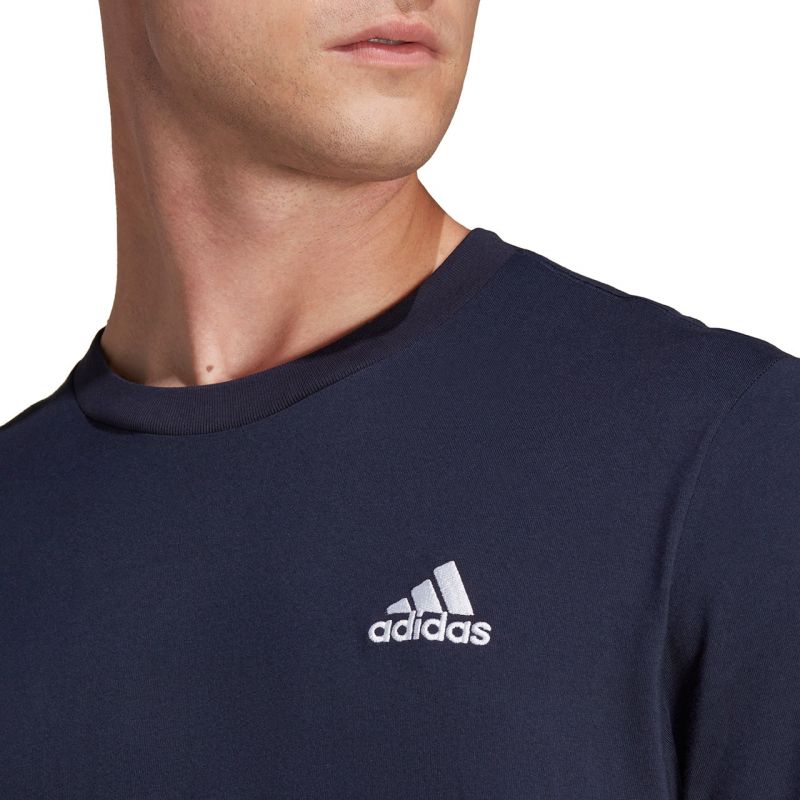 Koszulka adidas Essentials Jersey Embroidered Small Logo M HY3404 - obrazek 6