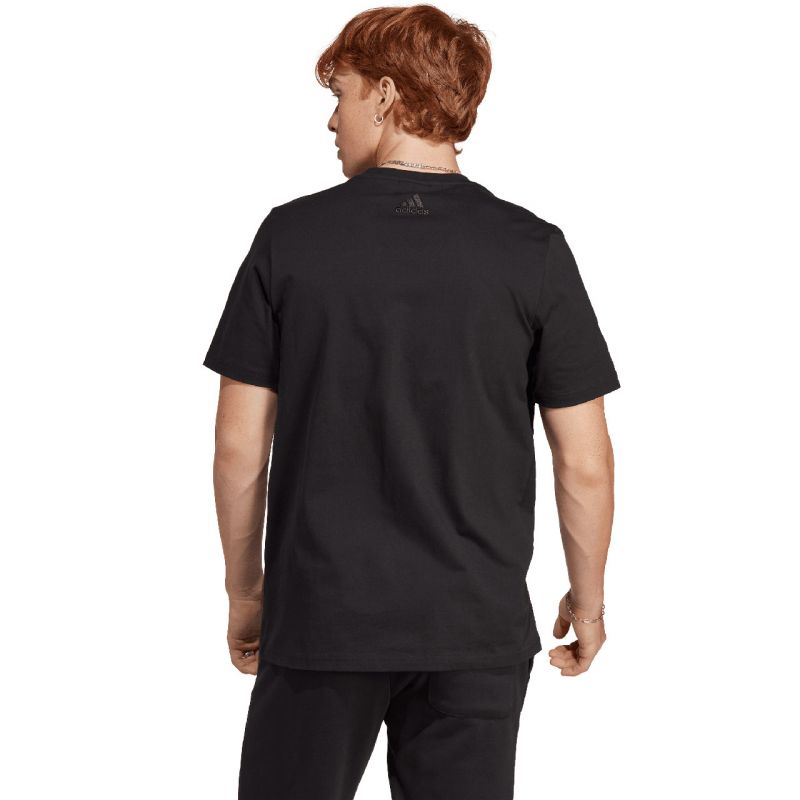 Koszulka adidas Essentials Single Jersey Big Logo M IC9347 - obrazek 3