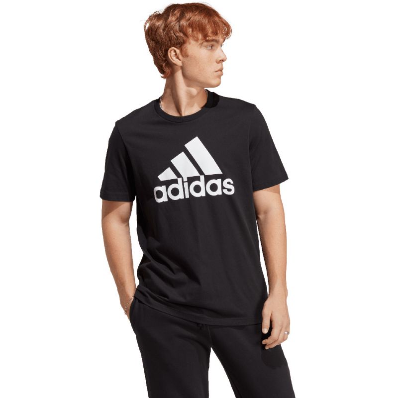 Koszulka adidas Essentials Single Jersey Big Logo M IC9347 - obrazek 4