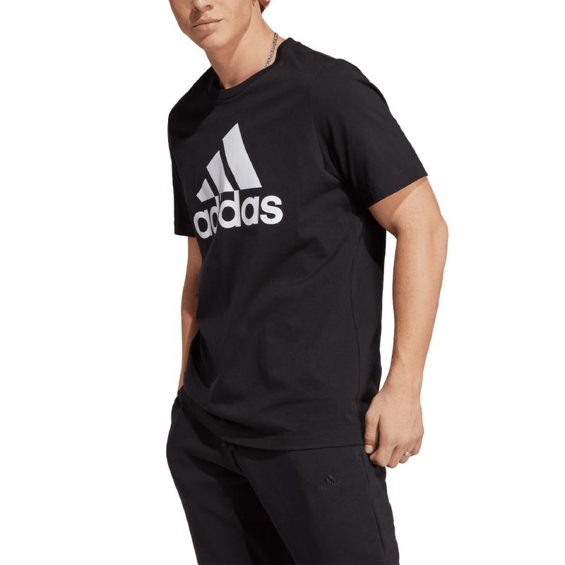 Koszulka adidas Essentials Single Jersey Big Logo M IC9347 - obrazek 6