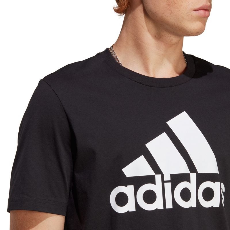 Koszulka adidas Essentials Single Jersey Big Logo M IC9347 - obrazek 8
