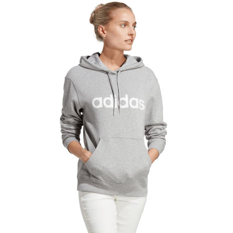 Bluza adidas Essentials Linear W IC6884 - obrazek 4