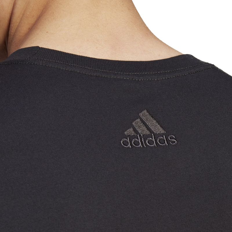 Koszulka adidas Essentials Single Jersey Linear Embroidered Logo Tee M IC9274 - obrazek 7