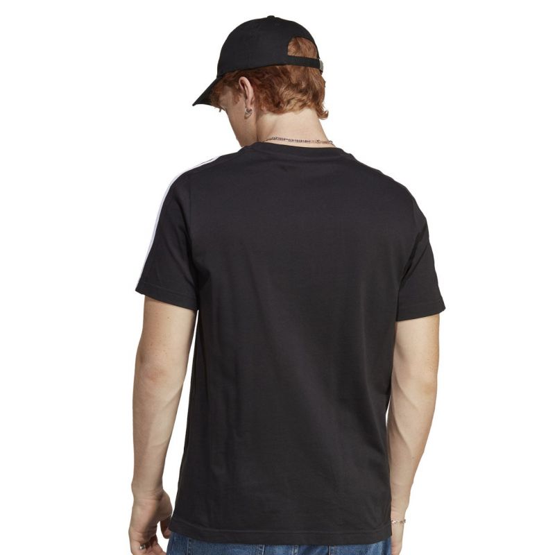 Koszulka adidas Essentials Single Jersey 3-Stripes Tee M IC9334 - obrazek 3