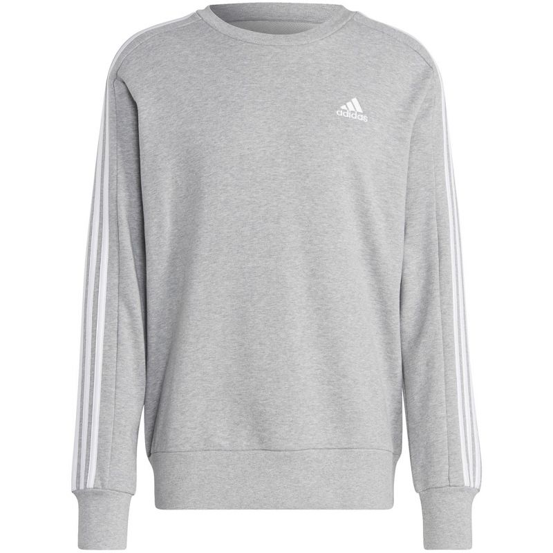 Bluza adidas Essentials French Terry 3-Stripes M IC9319 - obrazek 2