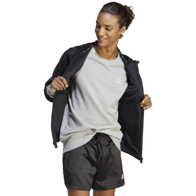 Bluza adidas Essentials French Terry 3-Stripes M IC9319 - obrazek 5