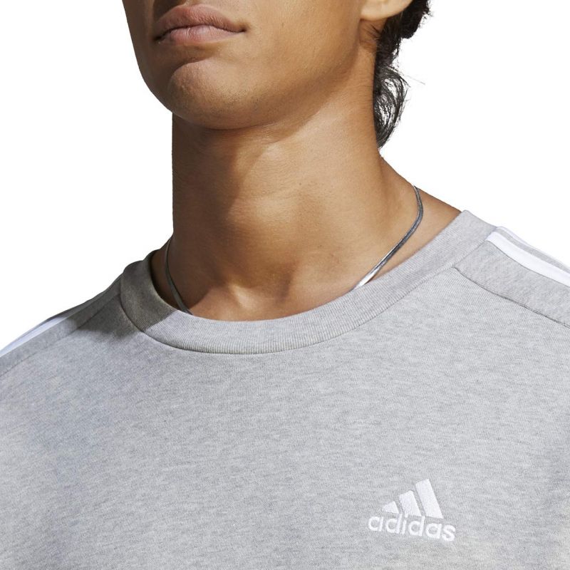 Bluza adidas Essentials French Terry 3-Stripes M IC9319 - obrazek 6