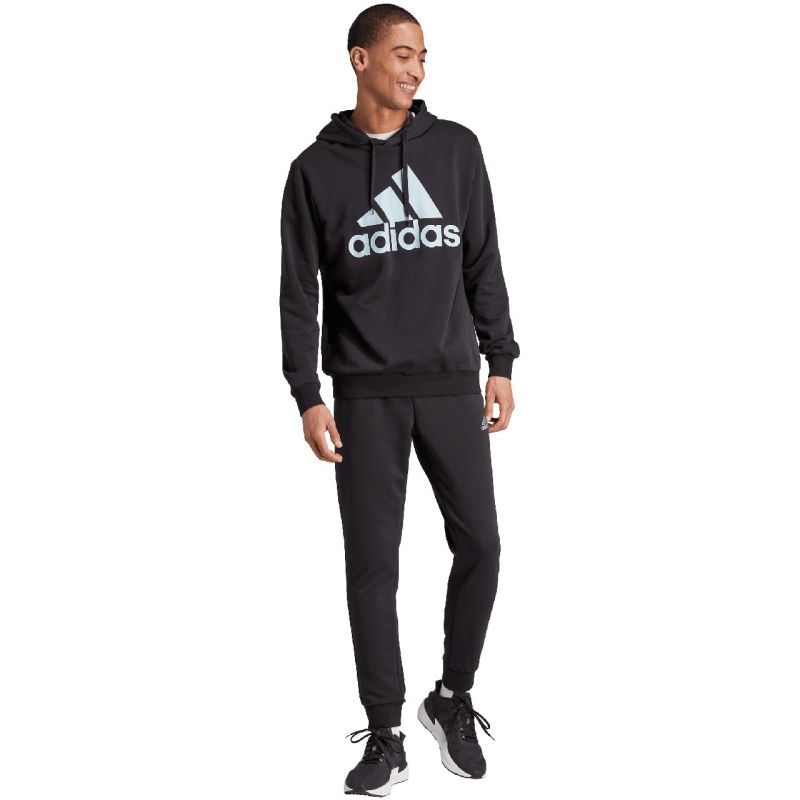 Dres adidas Big Logo Terry Track Suit M IJ8555 - obrazek 4