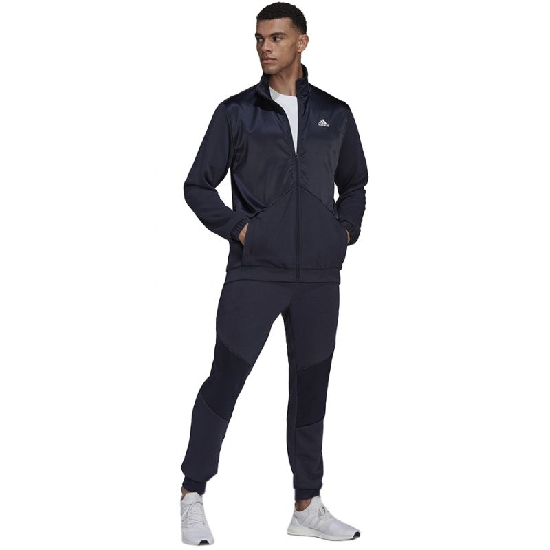 Dres adidas Satin French Terry Track Suit M HI5396 - obrazek 2