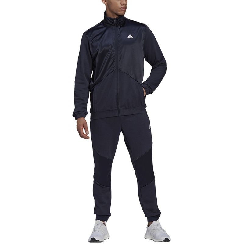 Dres adidas Satin French Terry Track Suit M HI5396 - obrazek 5