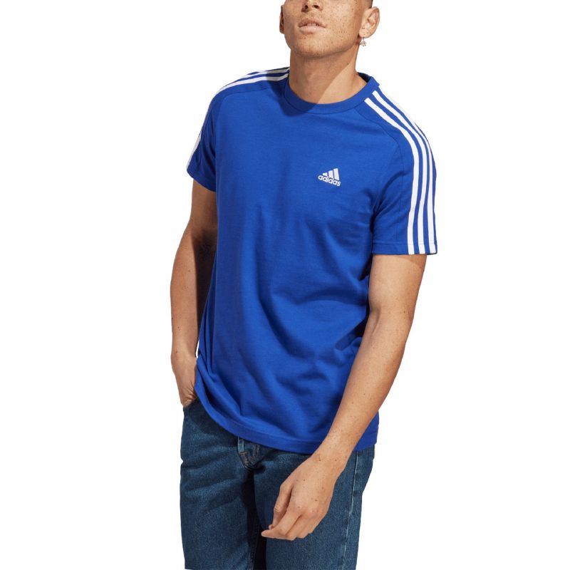 Koszulka adidas Essentials Single Jersey 3-Stripes M IC9338 - obrazek 5