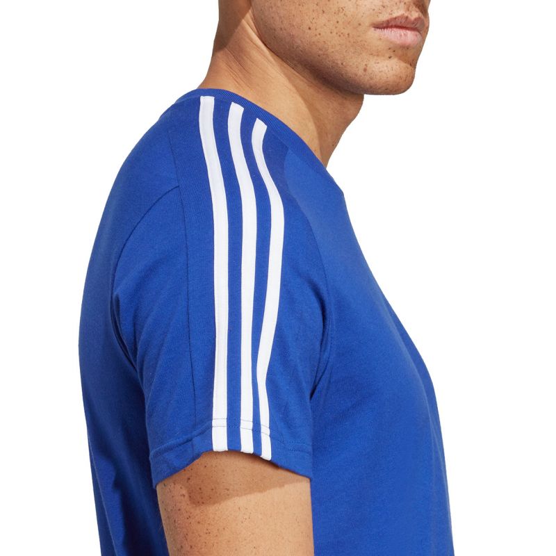 Koszulka adidas Essentials Single Jersey 3-Stripes M IC9338 - obrazek 6
