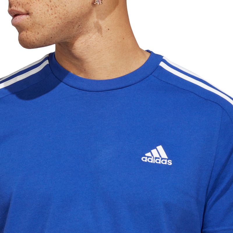 Koszulka adidas Essentials Single Jersey 3-Stripes M IC9338 - obrazek 7