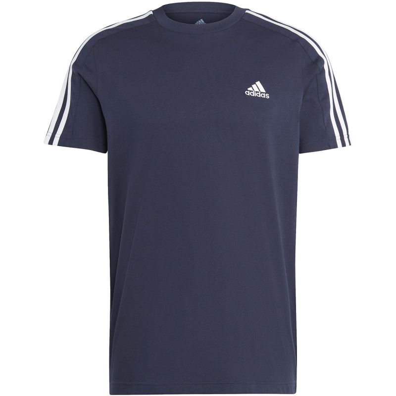 Koszulka adidas Essentials Single Jersey 3-Stripes Tee M IC9335 - obrazek 2
