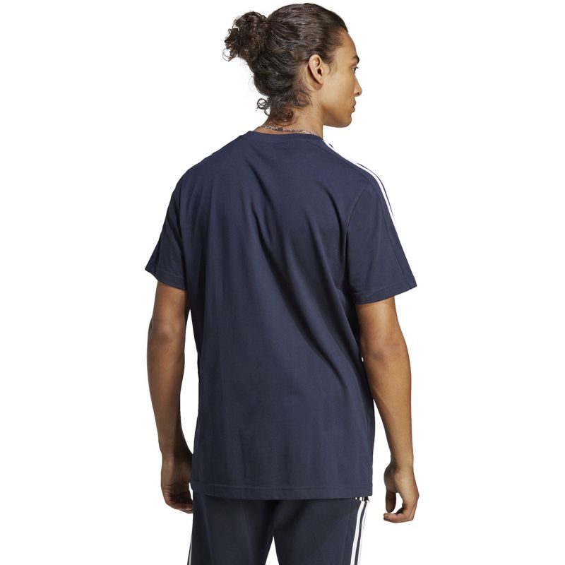 Koszulka adidas Essentials Single Jersey 3-Stripes Tee M IC9335 - obrazek 3