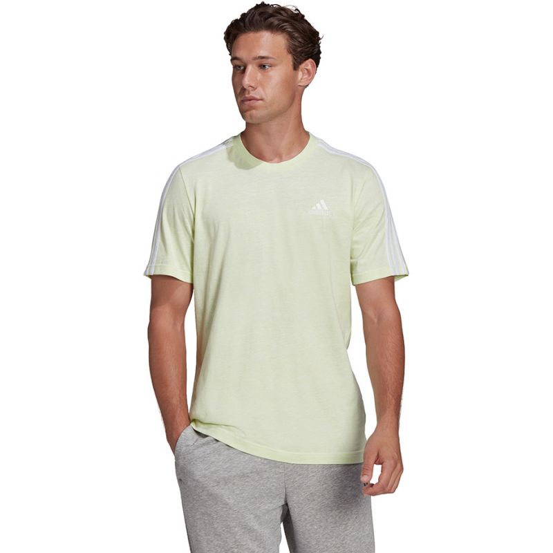 Koszulka adidas Essentials 3-Stripes Tee M HF4542 - obrazek 3