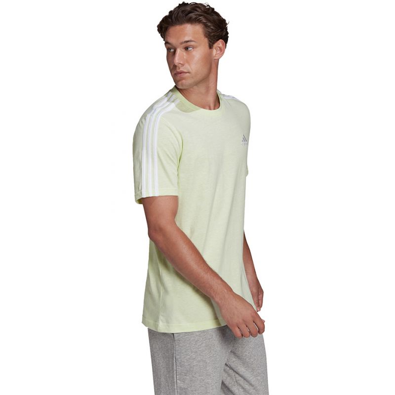 Koszulka adidas Essentials 3-Stripes Tee M HF4542 - obrazek 4