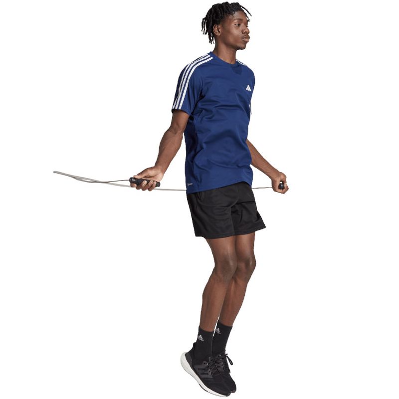 Koszulka adidas Train Essentials 3-Stripes Training Tee M IB8152 - obrazek 4