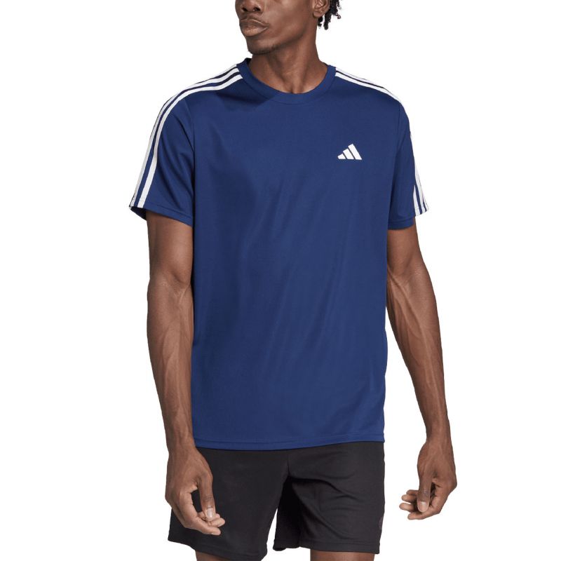 Koszulka adidas Train Essentials 3-Stripes Training Tee M IB8152 - obrazek 5