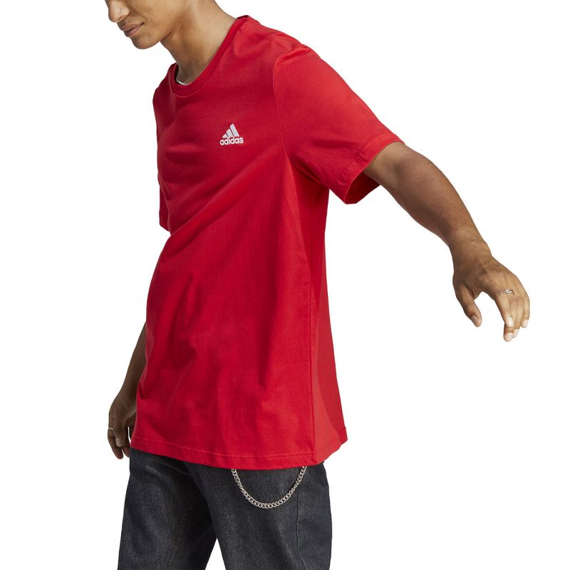 Koszulka adidas Essentials Single Jersey Embroidered Small Logo Tee M IC9290 - obrazek 5