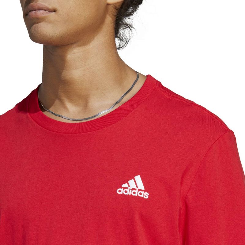Koszulka adidas Essentials Single Jersey Embroidered Small Logo Tee M IC9290 - obrazek 7