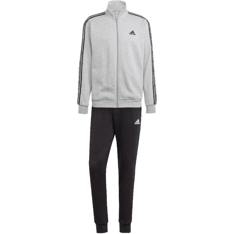 Dres adidas Basic 3-Stripes Fleece M IA3073 - obrazek 2