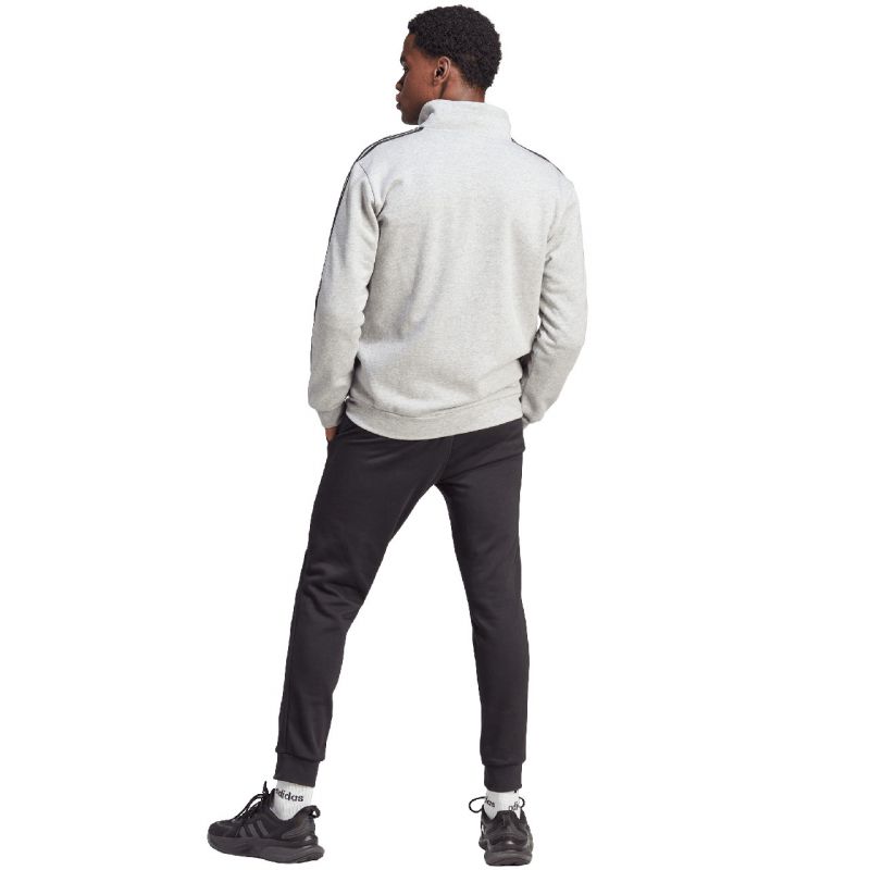 Dres adidas Basic 3-Stripes Fleece M IA3073 - obrazek 3