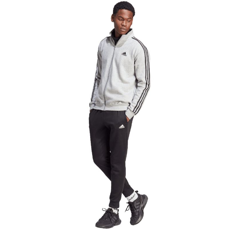 Dres adidas Basic 3-Stripes Fleece M IA3073 - obrazek 4