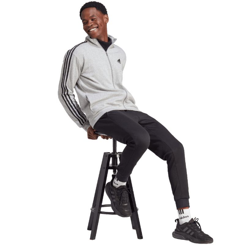 Dres adidas Basic 3-Stripes Fleece M IA3073 - obrazek 5