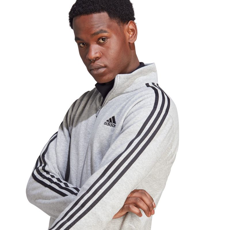 Dres adidas Basic 3-Stripes Fleece M IA3073 - obrazek 8