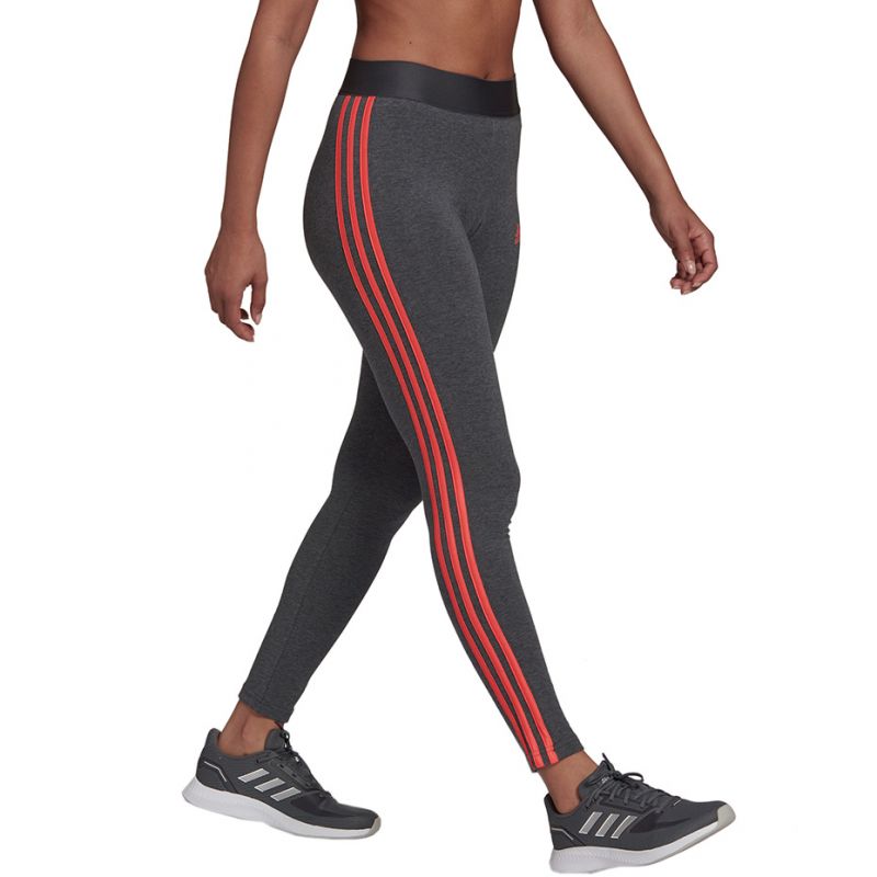 Legginsy adidas Loungewear Essentials 3-Stripes W HD1831 - obrazek 3