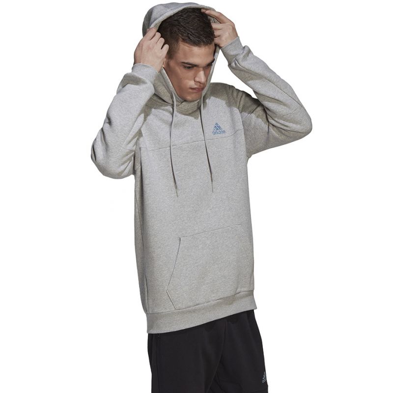 Bluza adidas Stadium Fleece Badge of Sport Hoodie M HC5869 - obrazek 2