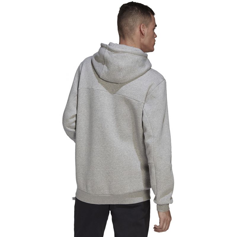 Bluza adidas Stadium Fleece Badge of Sport Hoodie M HC5869 - obrazek 3
