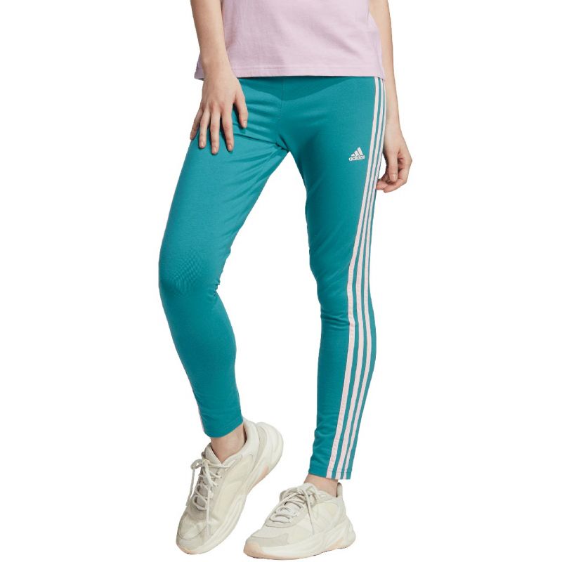 Legginsy adidas Essentials 3-Stripes High-Waisted Single W IL3378 - obrazek 3