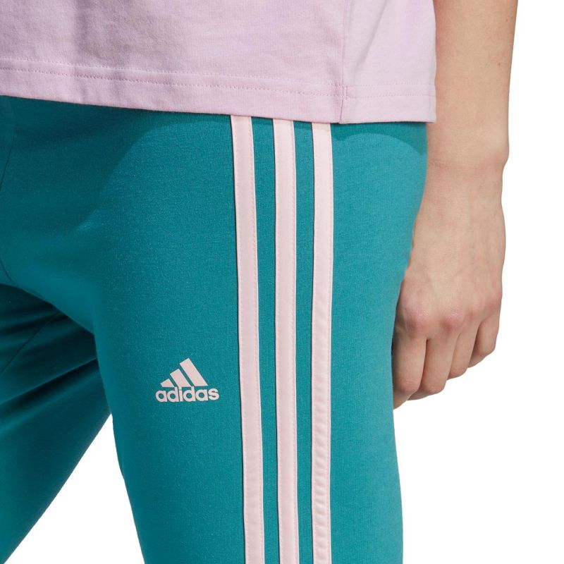 Legginsy adidas Essentials 3-Stripes High-Waisted Single W IL3378 - obrazek 5