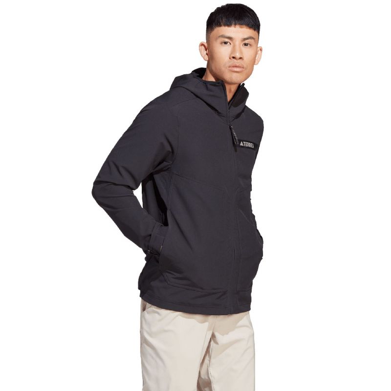 Kurtka adidas Terrex Multi Soft Shell M HZ4425 - obrazek 3