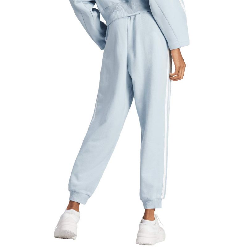 Spodnie adidas Essentials 3-Stripes French Terry Loose-Fit W IL3447 - obrazek 2