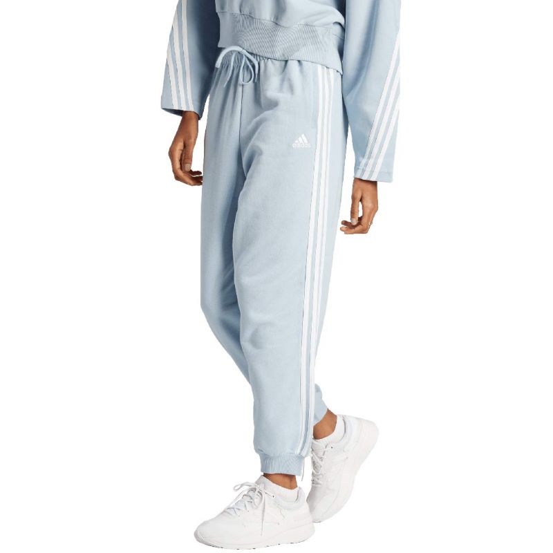 Spodnie adidas Essentials 3-Stripes French Terry Loose-Fit W IL3447 - obrazek 3
