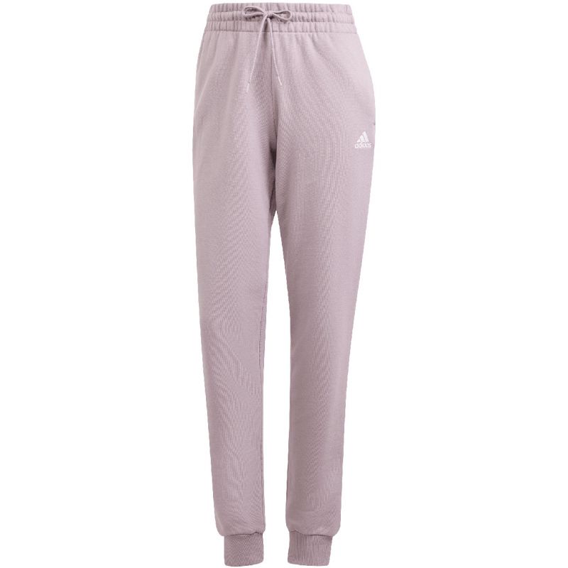 Spodnie adidas Essentials Linear French Terry Cuffed W IS2105 - obrazek 2
