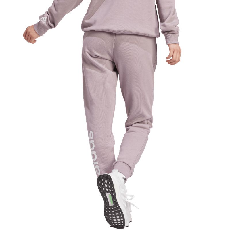 Spodnie adidas Essentials Linear French Terry Cuffed W IS2105 - obrazek 3