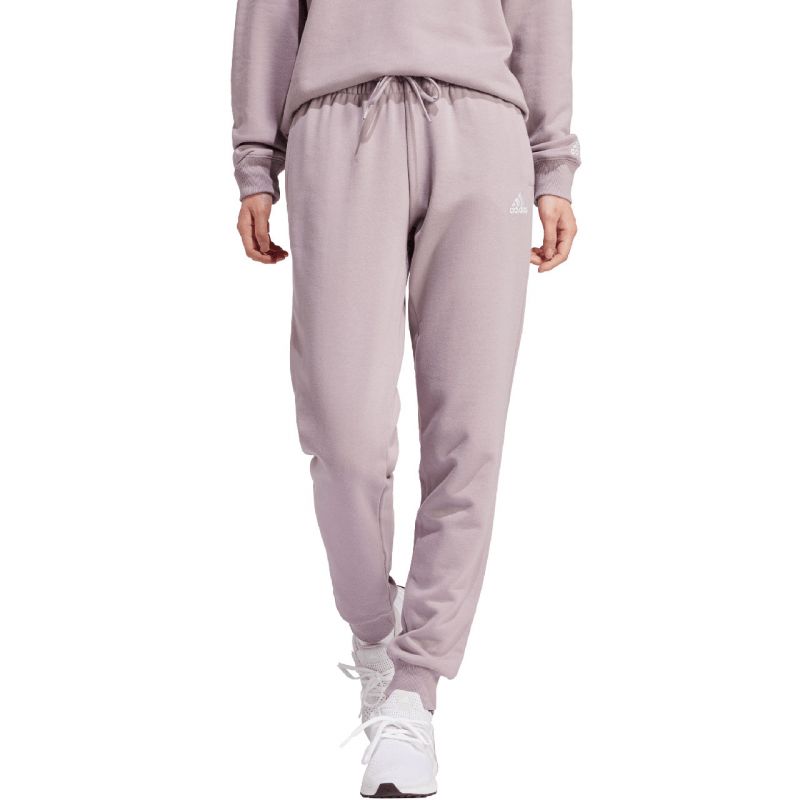 Spodnie adidas Essentials Linear French Terry Cuffed W IS2105 - obrazek 4