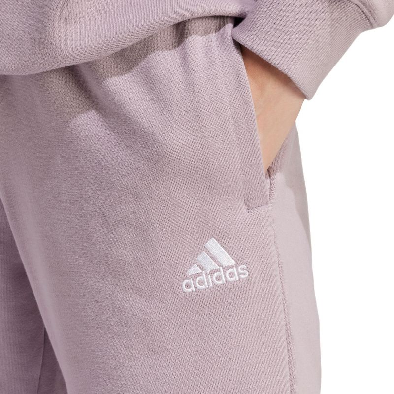 Spodnie adidas Essentials Linear French Terry Cuffed W IS2105 - obrazek 5